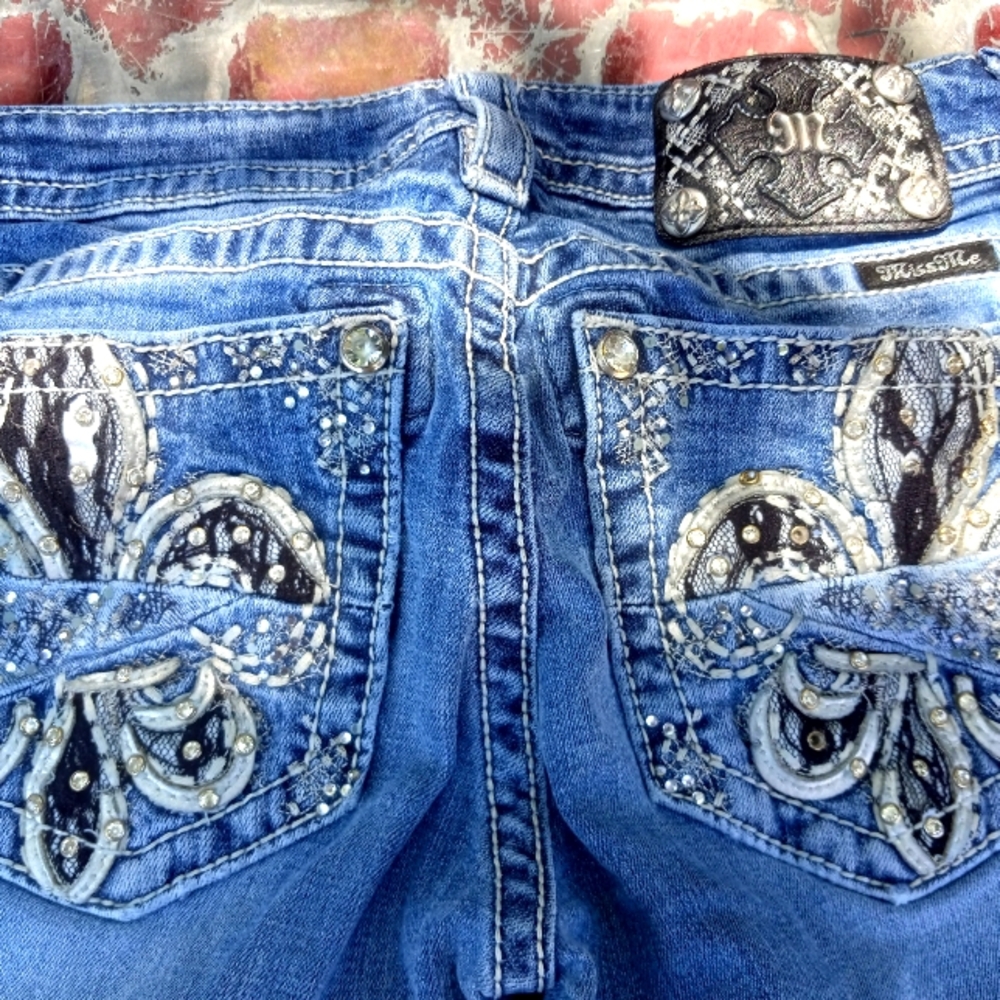 Jeans boot cut
